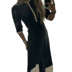 Robe a franges de plage