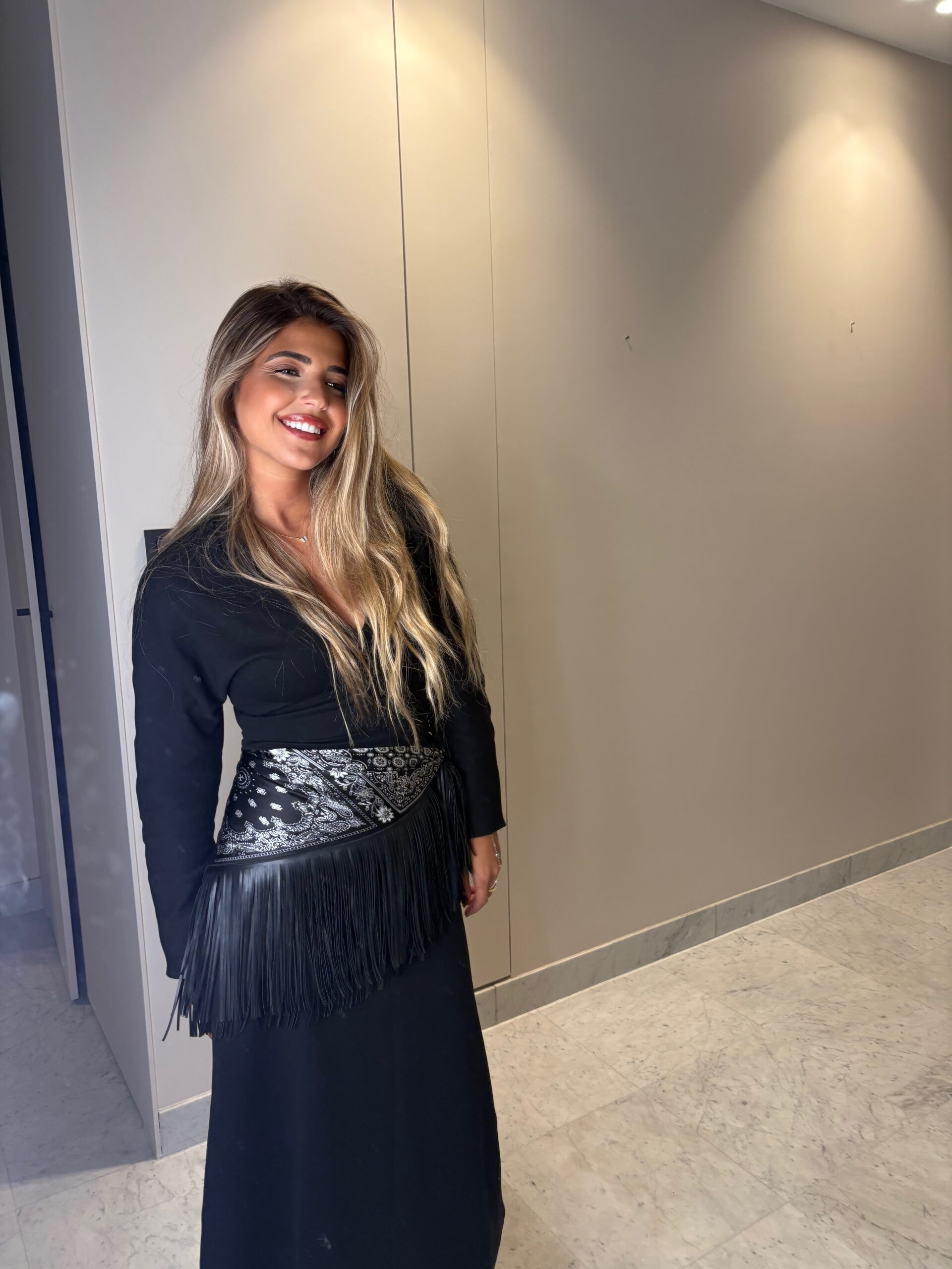 Foulard a franges Bresslev – Image 4