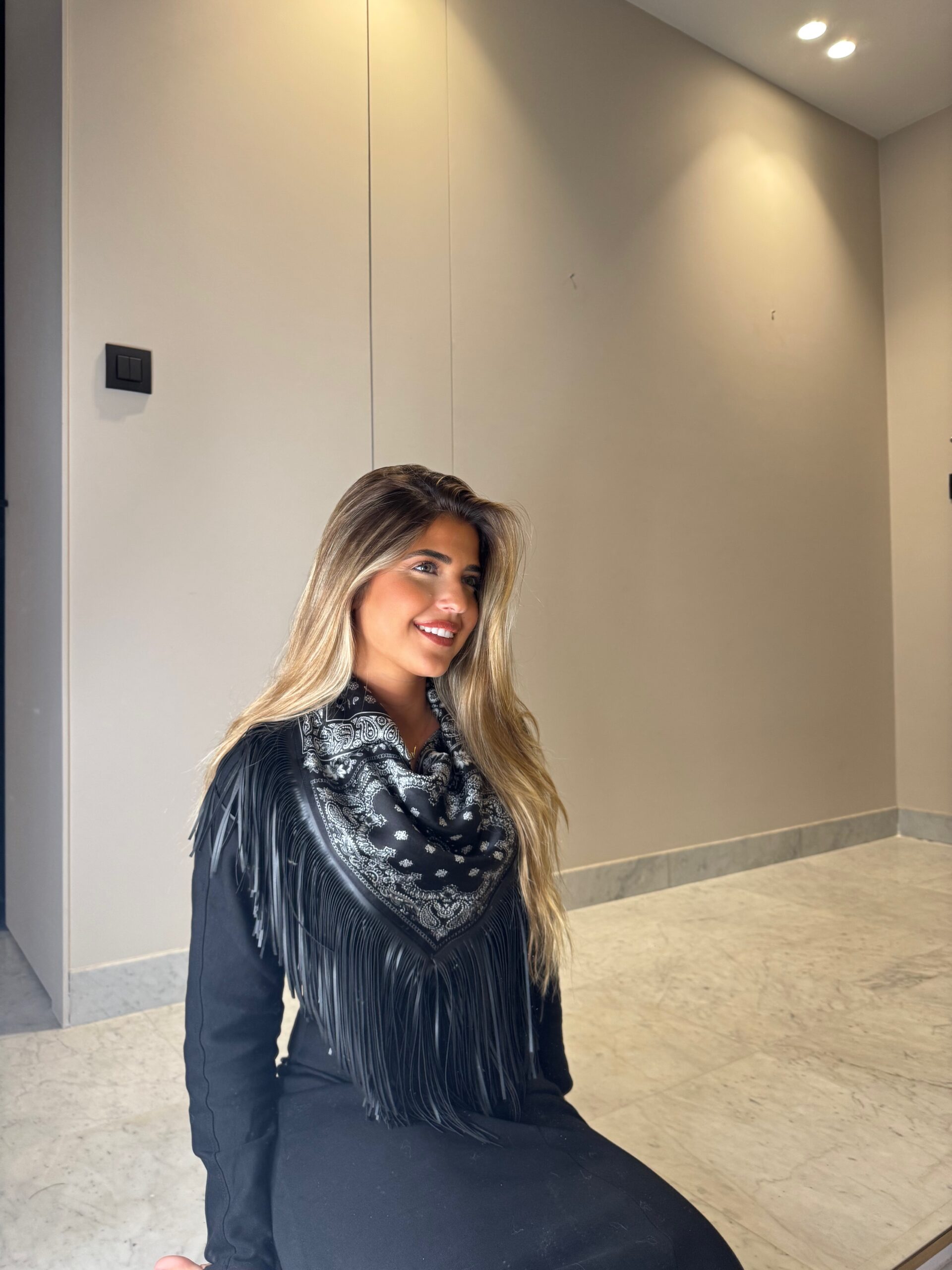 Foulard a franges Bresslev – Image 3