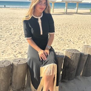 Body & jupe - Maison Riviera – Frange Couture