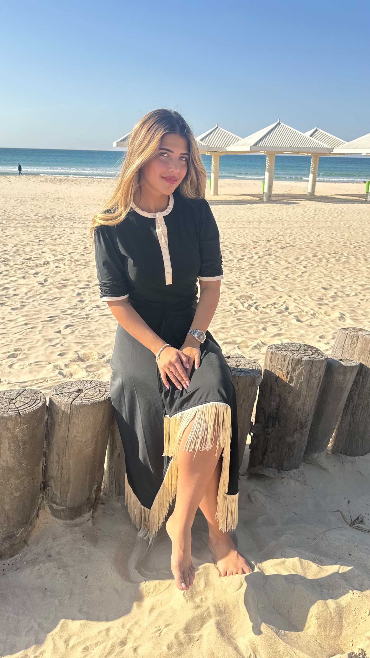 Body & jupe - Maison Riviera – Frange Couture